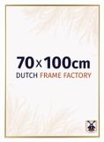 Dutch Frame Factory Fotolijst 70x100 cm - Kunststof - Goud - Easy