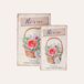 KEYHOMESTORE Lot de 2 boîtes "Enjoy" en MDF