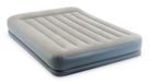 Intex DuraBeam Pillow Rest Queen Airbed - Beige/Blue