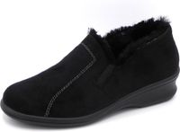 Rohde dames pantoffel - Zwart - Maat 40