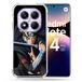 Cokitec Versterkte hoes voor Xiaomi Redmi Note 14 Pro 5G Manga Boruto Tattoo