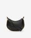 Isabel Marant Sac Naoko en cuir grainé - Noir