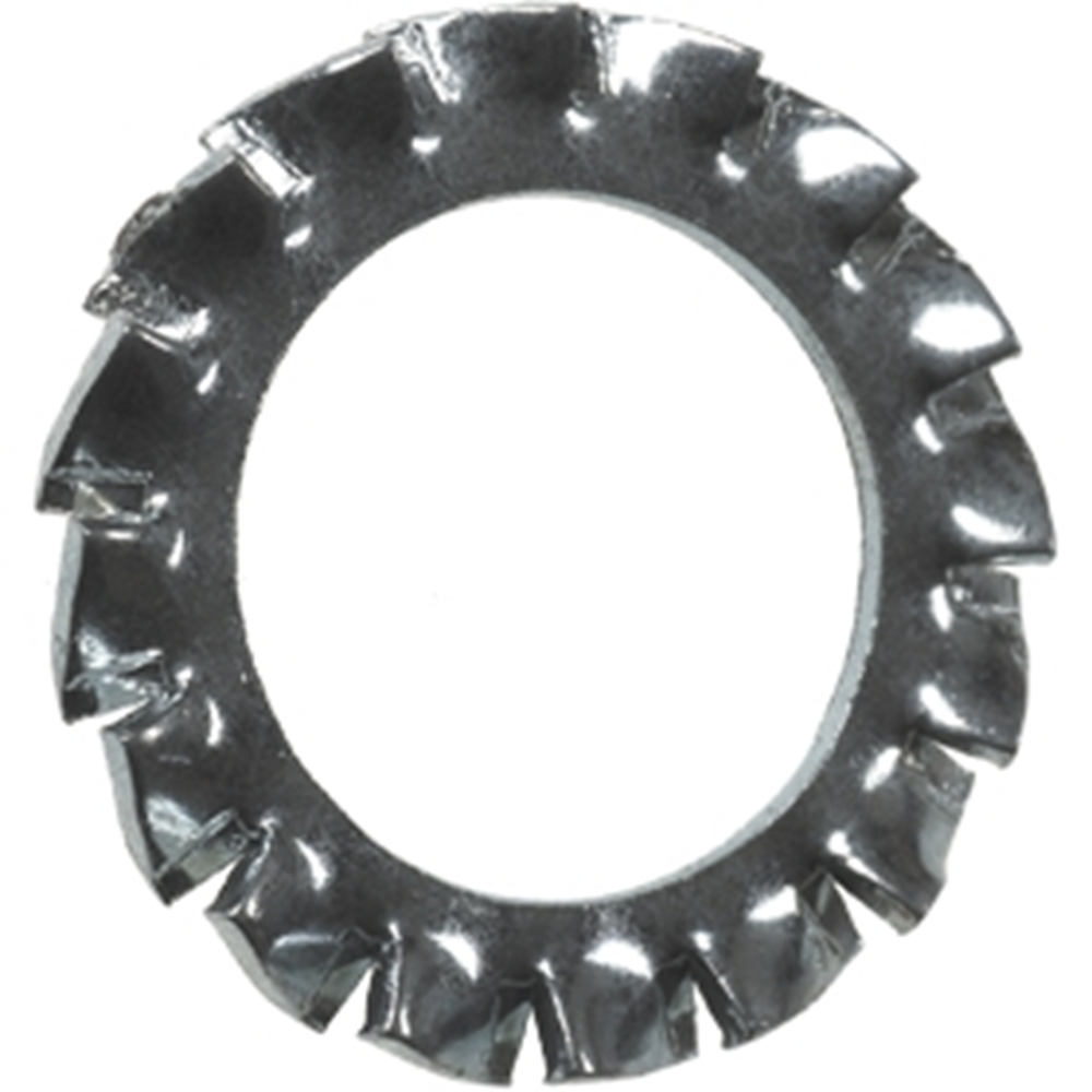 Steelies Ultimate tandveerring DIN6798A M 8 verzinkt | 1000 stuks - AC110800001