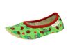 Lico G 1 STYLE Chaussures de gymnastique unisexes pour enfants, vert/rouge, 26 UE