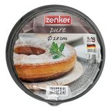 Zenker Springform Taartblik met platte en buisvormige Bodem Diameter 18 cm