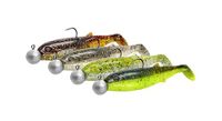 Savage Gear Softbaits Cannibal Shad Clearwater Mix