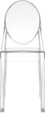 Kartell Victoria Ghost Stoel Chair Kristal