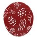 Bonamaison Ergonomische muismat met polssteun, digitaal bedrukte muismat tegen schede problemen, antislip onderkant, voor kantoor en thuis, afmetingen: 20 x 23 cm