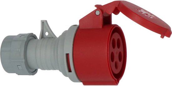 Brennenstuhl CEE-koppeling 16 A 5-polig 400 V - Voor binnen & buiten
