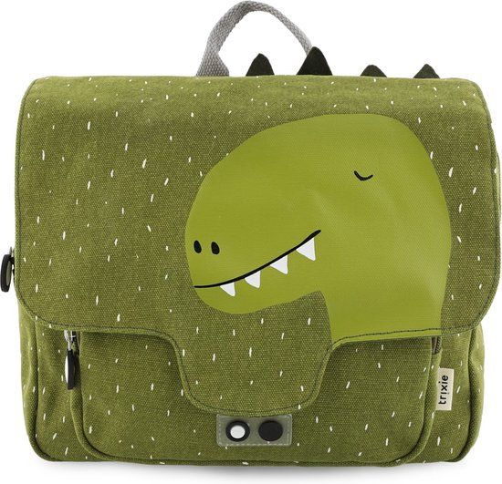 Trixie Mr. Dino Schooltas - Groen - 8.5L - Waterdicht