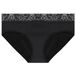 Adalet Natura Super - culotte menstruelle - noire