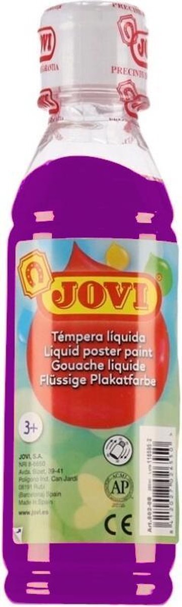 - Plakkaatverf Junior 250 Ml Magenta