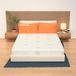 Miasuite Matras Waterfoam, 80 x 200 cm, hoogte 19 cm, afneembare orthopedische overtrek, model Lupin I