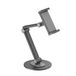 PureMounts® Tabletstandaard, 4,7" tot 12,9" tablets, 360° draaibaar, tot 1 kg draagkracht, siliconen pad, zwart