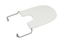Roca Edelweiss A806320914 WC-bril met beschilderde accessoires