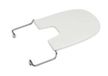 Roca Edelweiss A806320914 WC-bril met beschilderde accessoires
