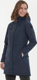 WHISTLER Regenjacke Mullie Dames diepblauw Polyester 44