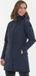WHISTLER Regenjacke Mullie Dames diepblauw Polyester 44