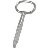 IBFM Clé à mandrin 8 mm pour serrure à larder EASY