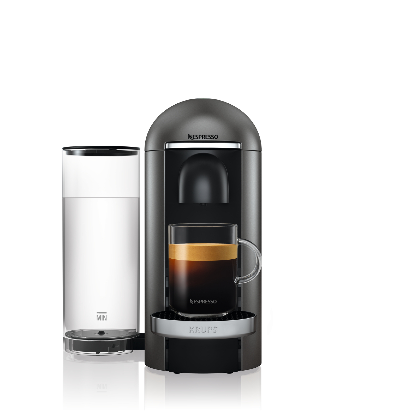 Krups XN900T Nespresso Vertuo Plus XN900T koffiecupmachine