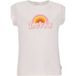 Levi's Fille Ss Rainbow Graphic Tee Blanc Alyssum Taille : 9M