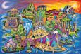 Erwachsenenpuzzle Ravensburger Puzzel voor volwassenen, 3000 stukjes, schatten van de wereld