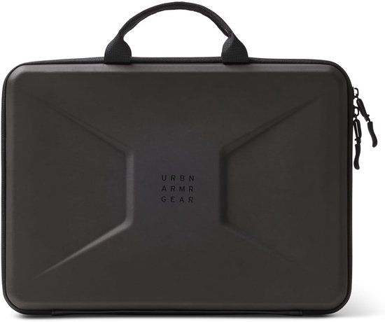 Urban Armor Gear UAG Civilian Shock Laptop Hoes met Handvat 16 inch - Zwart