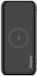 Energizer QE10009PQ powerbank Lithium-Polymeer (LiPo) 10000 mAh Draadloos opladen Zwart