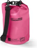 Where Tomorrow PVC dry bag Style 01 5L roze