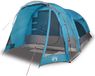 vidaXL Kampeertent 6-persoons waterdicht blauw