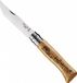 Opinel No.08 Boar Engraved Zakmes RVS Eikenhout