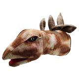 The Puppet Company Large Stegosaurus Dinosaur Head Hand Puppet PC004801