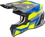 Airoh Strycker Glam Geel Offroad Helm - Maat S
