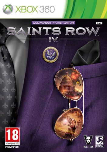 Deep Silver Saints Row IV 4 Commander in Chief Edition Game XBOX 360