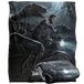 JURASSIC WORLD RAPTOR POSTER Silky Touch Super Zachte Sprei Deken 152 x 127 cm