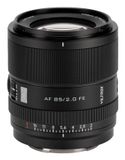 Viltrox AF 85mm F2.0 EVO Full-frame lens Zwart