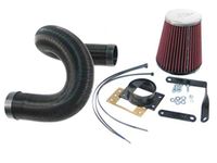 K&N 57i Performance Kit compatibel met Mazda MX-5 1990-1994 Vierkante inlaat (57-0047)