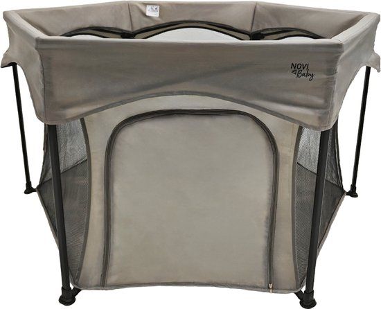 Novi at Home Titaniumbaby International B.V. Speelbox Novi Kelly Sandy Grey Beige