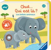 Les bébés animaux: Mon premier livre sonore cherche et trouve