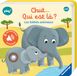 Les bébés animaux: Mon premier livre sonore cherche et trouve