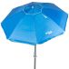 AKTIVE 62274 Sonnenschirm, winddicht, faltbar, neigbar, blau, Ø 220 cm, mit UV-Schutz 50