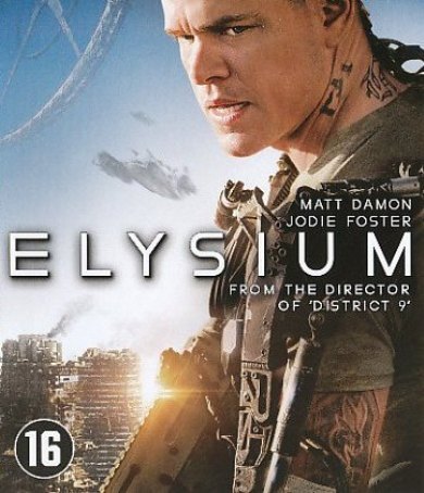 Strengholt Blu-Ray Elysium blu-ray