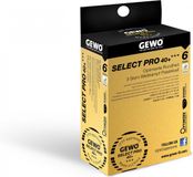 Gewo Tafeltennisballen Select Pro 40+ Ballen 3* 6-pack