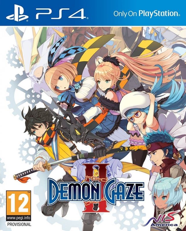 NIS Demon Gaze II - PlayStation 4