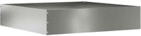 vidaXL Gazonrand 60 x 60 x 13 cm gegalvaniseerd staal zilver