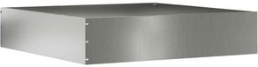 vidaXL Gazonrand 60 x 60 x 13 cm gegalvaniseerd staal zilver