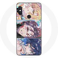 Maniacase Etui voor Samsung Galaxy S9 Naruto Kakashi Hatake Anime
