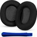 LITAGO SteelSeries Oorhappen, schuimrubberen oorkussens voor SteelSeries Arctis 1, 3, 5, 7, 9, 9X Pro, zwart