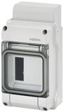 Hensel 61000733 KV 1503 Kleine verdeelkast Opbouw (op muur) Aantal groepen: 3 Aantal rijen: 1 Inhoud: 1 stuk(s)