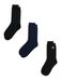 Karl Lagerfeld Chaussettes bleu foncé / noir / blanc